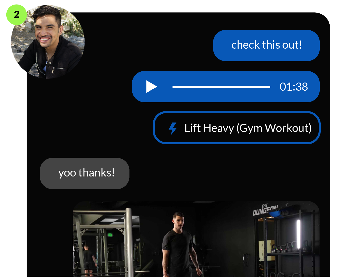 Your messages are all in one place