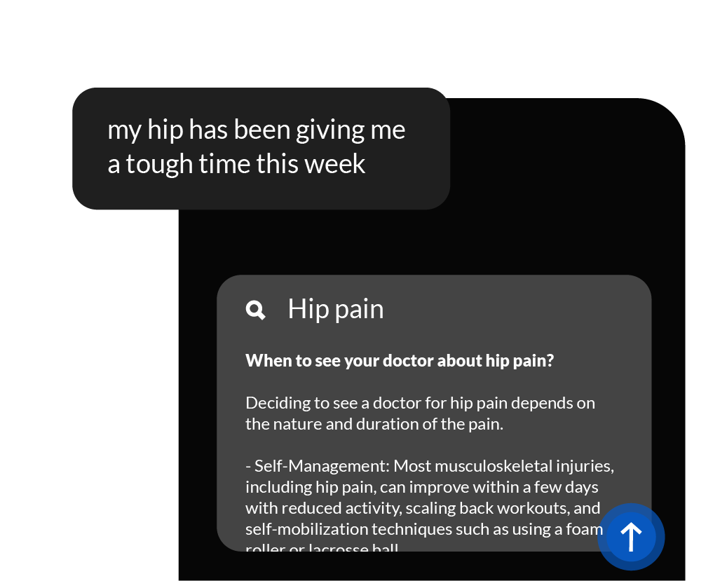 Response templates