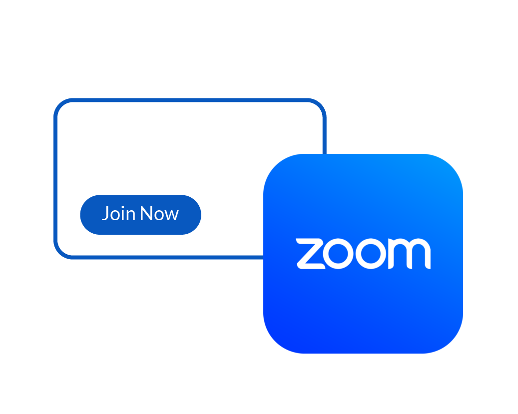 Send a message to go live on Zoom