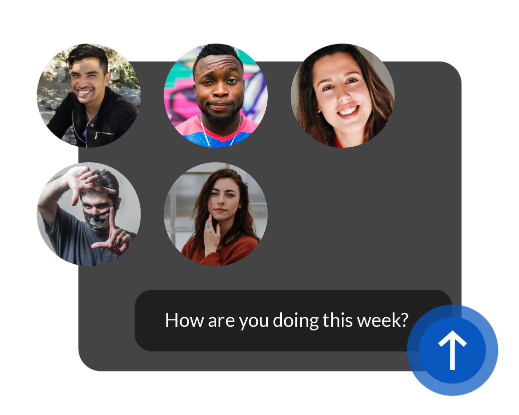Message multiple clients at once with bulk send